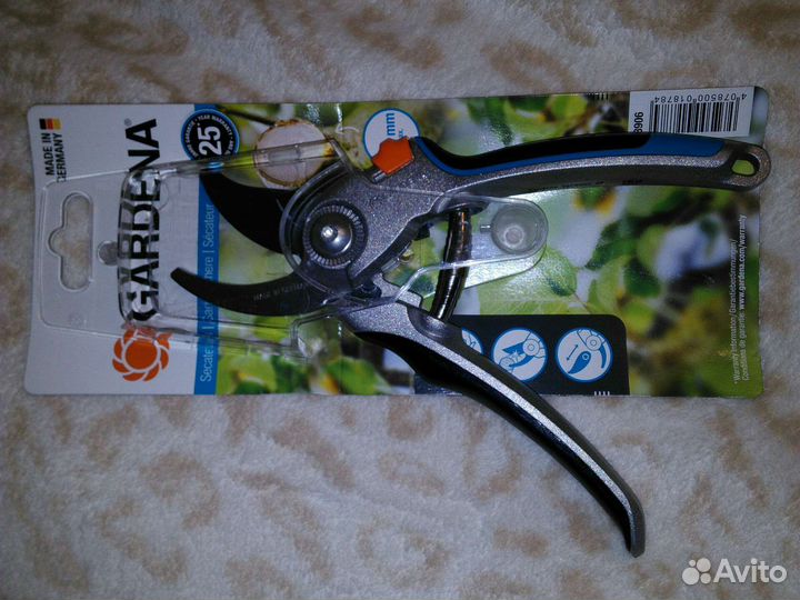 Гардена Секатор для веток 25мм