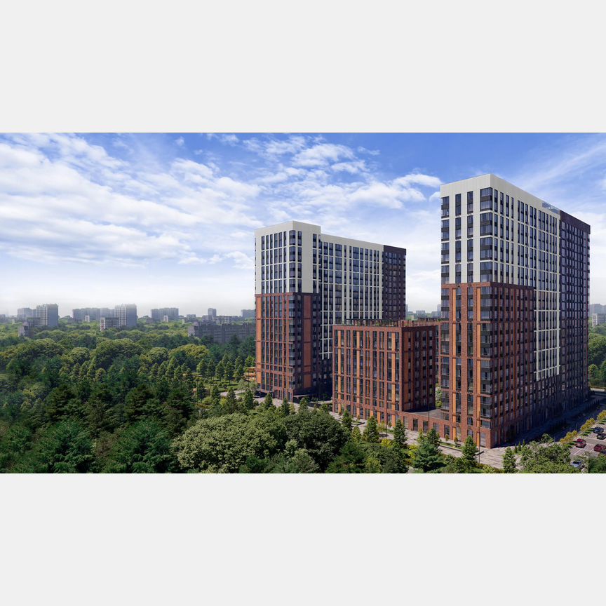 2-к. квартира, 71,2 м², 2/21 эт.