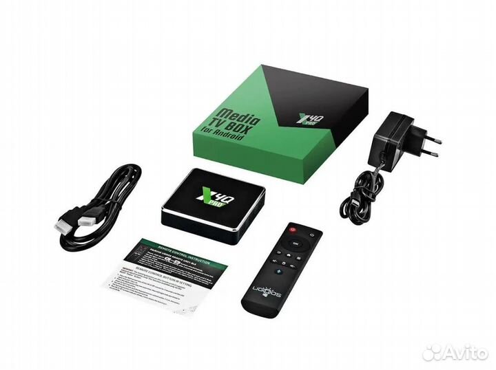 Смарт тв приставка Ugoos X4Q PRO 4/32 Гб