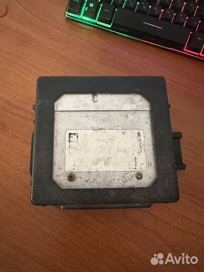 Эбу Нива мозги на ваз 21214