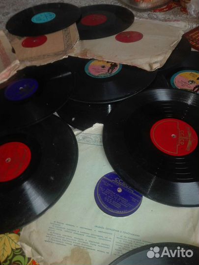 Виниловые пластинки