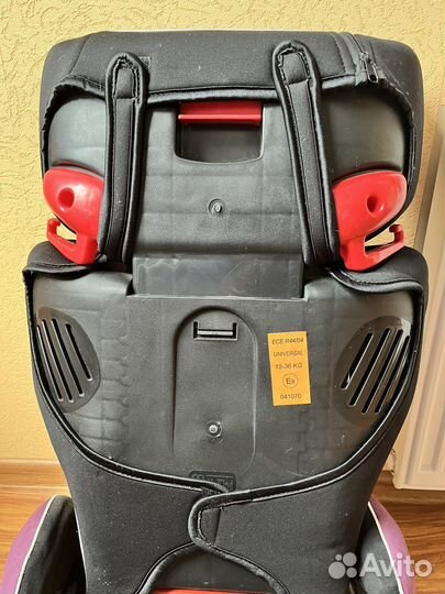 Детское автокресло 15-36 кг