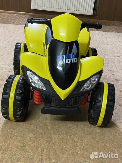 Детский квадроцикл на аккумуляторе