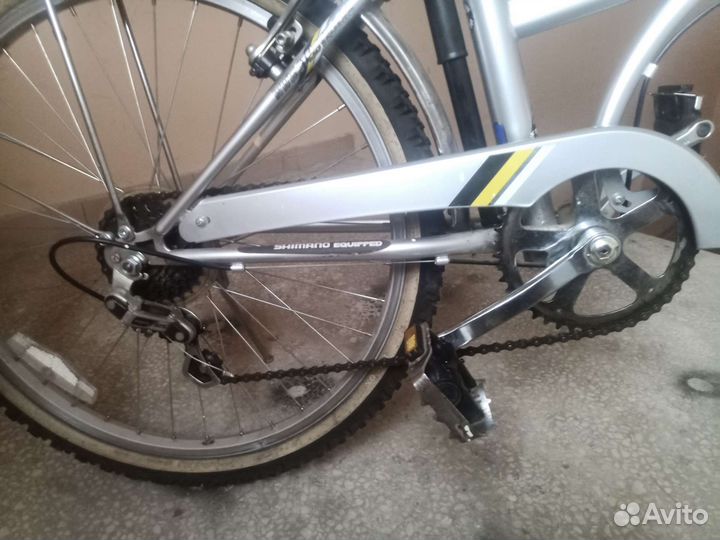 Велосипед складной взрослый stels