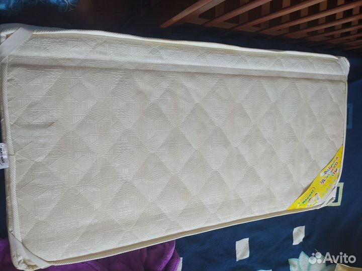 Матрас детский 120 60