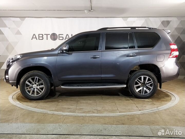 Toyota Land Cruiser Prado 3.0 AT, 2015, 137 331 км