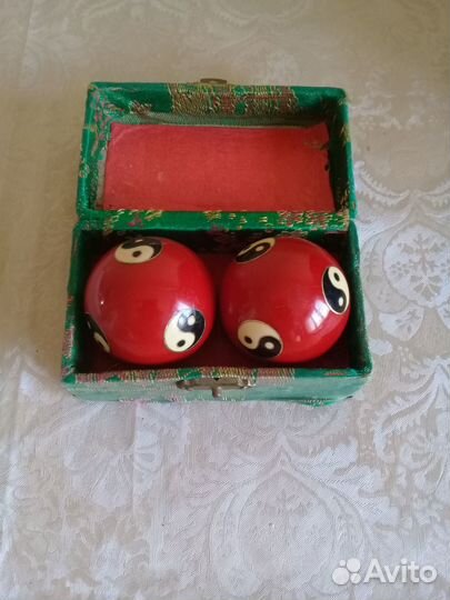 Шары китайские баодинга