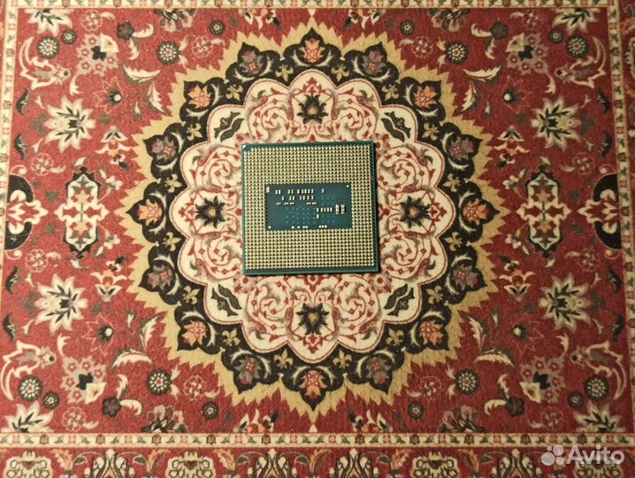 Процессор intel core i3 4000m