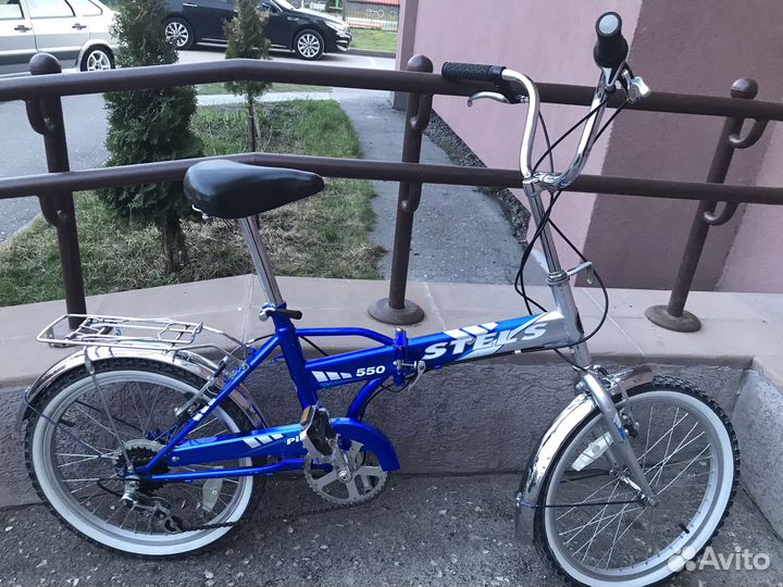 Велосипед (складной, stels 2в1) детский/взрослый