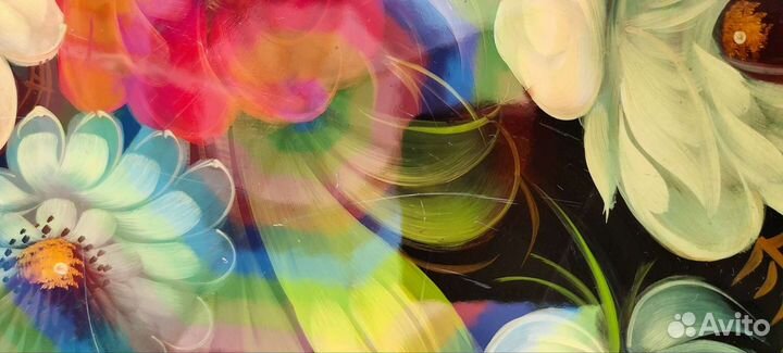 Подносы жостово СССР