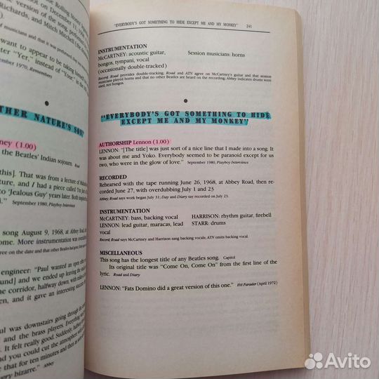 BeatleSongs Всё о песнях The Beatles