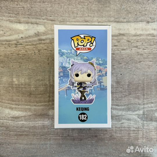 Funko Pop Keqing 182 (Genshin Impact)