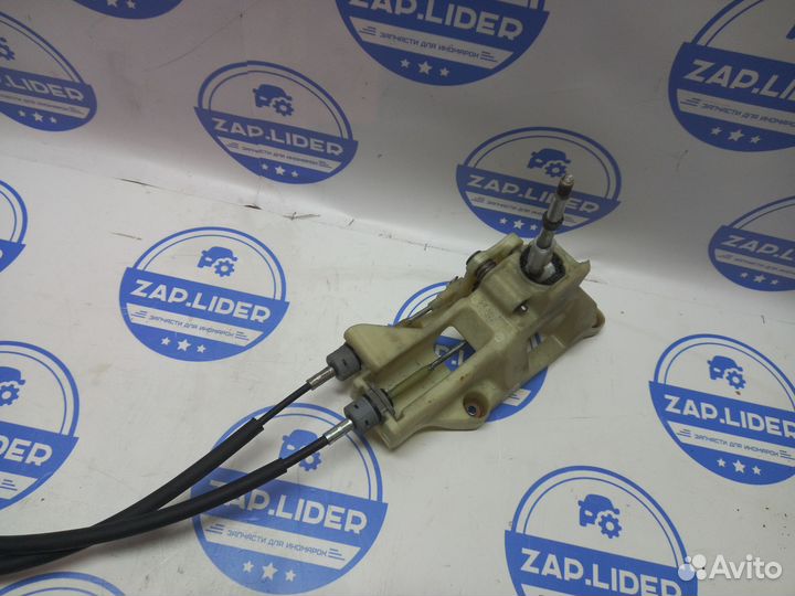 Кулиса МКПП в сборе Hyundai Solaris I 1.6 мт