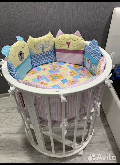 Детская кроватка