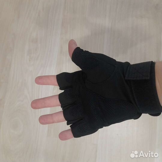 Перчатки тактические с пальцами и без пальцев