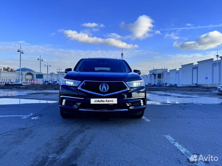 Acura MDX 3.5 AT, 2018, 41 116 км