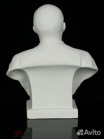 Бюст Ленин В.И. лфз Бисквит