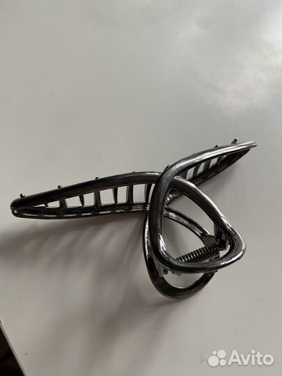 Заколка для волос краб