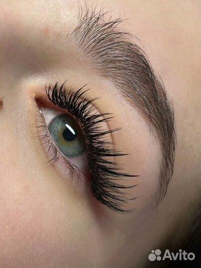 Наращивание ресниц