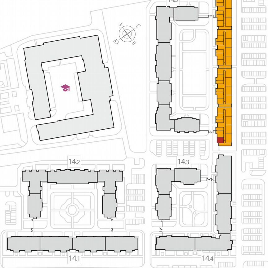 1-к. квартира, 36,9 м², 5/8 эт.