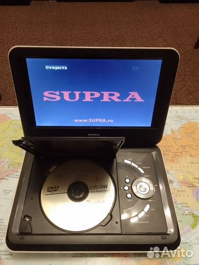 DVD проигрыватель supra