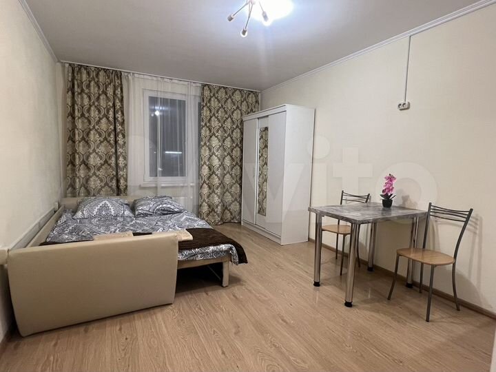 Квартира-студия, 25 м², 5/23 эт.