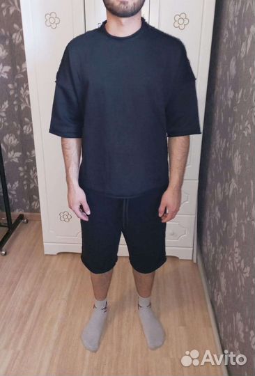 Костюм шорты и футболка