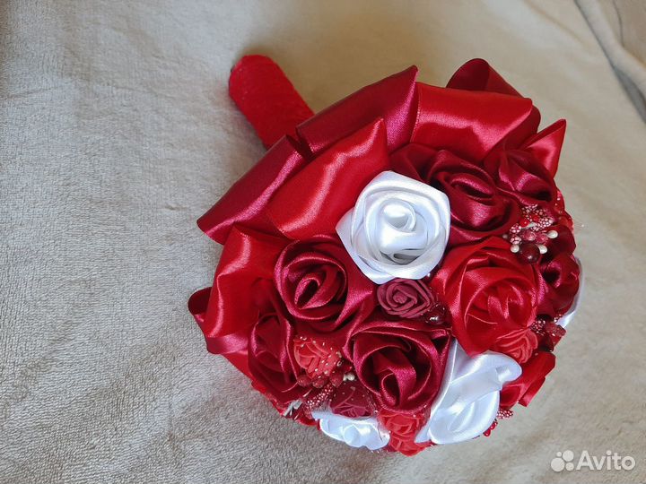 Свадебный букет (букет-дублёр)