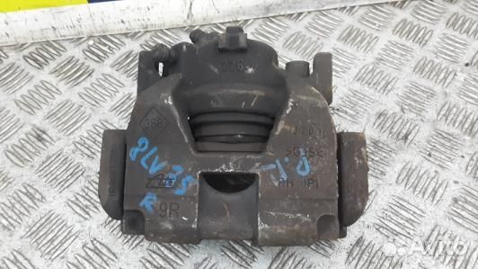 Суппорт тормозной передний правый renault scenic 3
