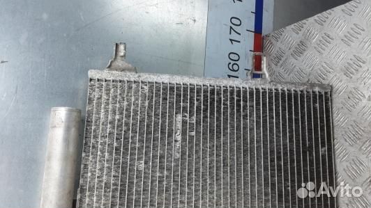 Радиатор кондиционера mercedes benz E-class W211