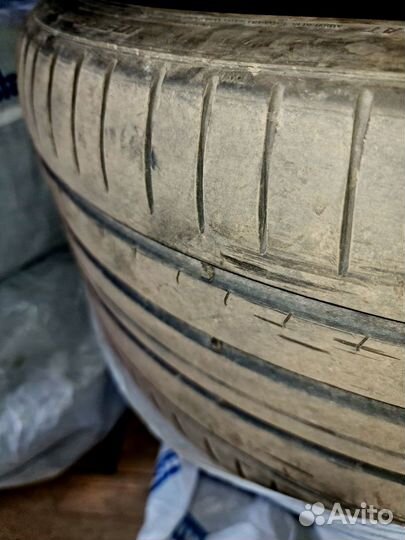 Pirelli P Zero 245/40 R20 и 275/35 R20