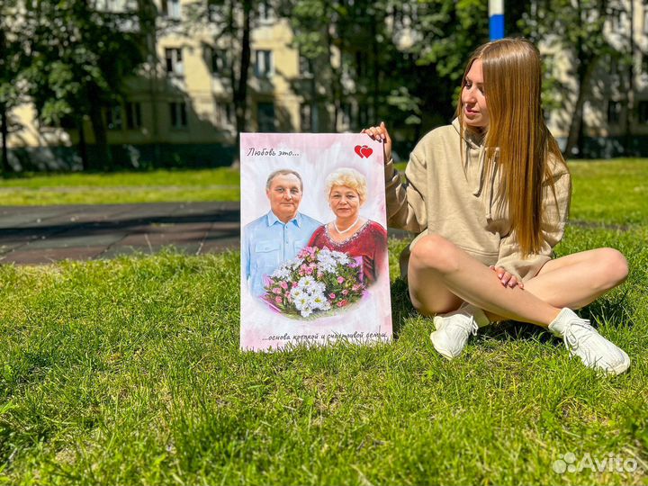 Фото на холсте / картина по фото в Муроме