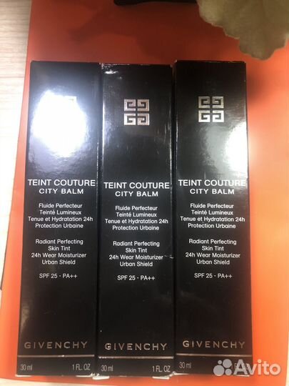 Тонирующий бальзам Givenchy