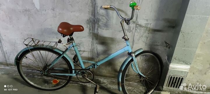 Велосипед Салют СССР