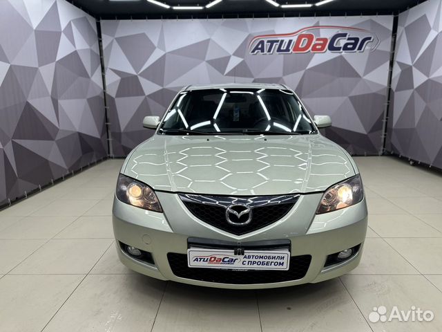 Mazda 3 AT, 2008, 206 000 км