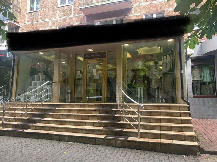 Аренда коммерческого помещения, торговая площадь