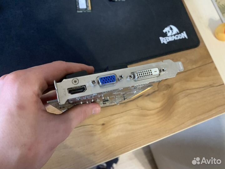 Видеокарта GTX 650, (сокет 1155) i3 + 16gb + мать