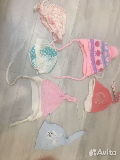 Вещи пакетом на девочку