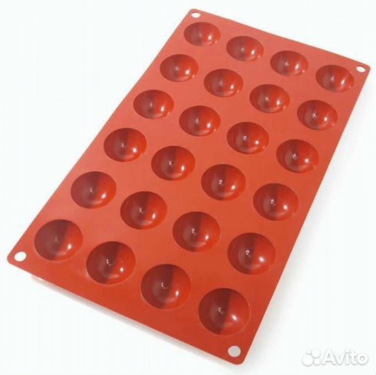 Силиконовая форма для шоколада и выпечки