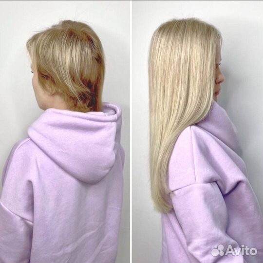 Наращивание волос. Все включено