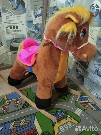 Качалка лошадь