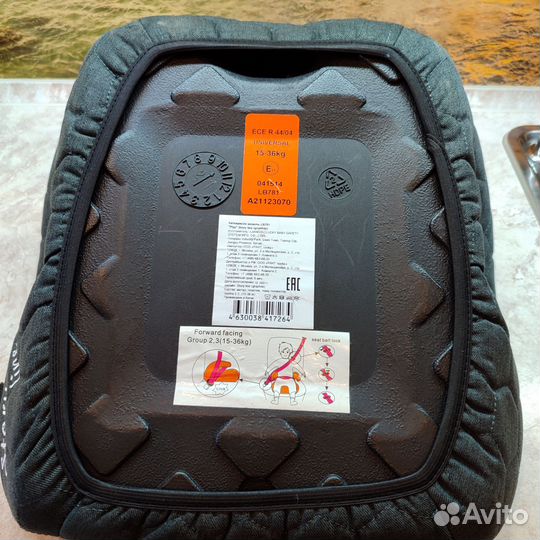 Детский бустер автомобильный