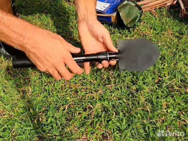 Лопата складная туристическая