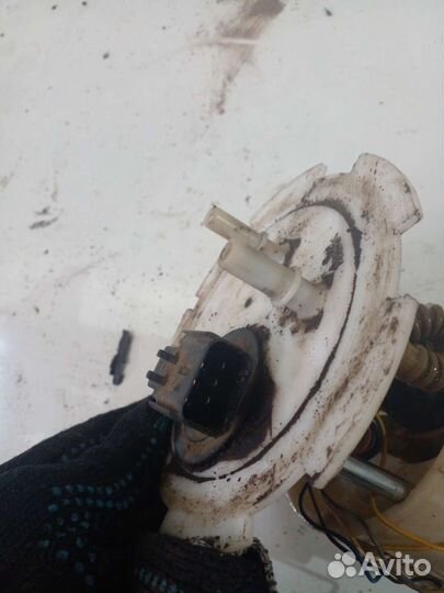 Топливный насос chevrolet aveo t250 f14d4