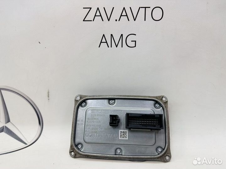 Блок фары Mercedes W212 рестайлинг