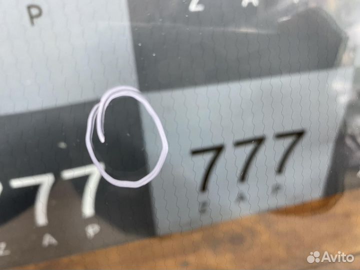 Стекло лобовое Toyota RAV4 IV (XA40) 12-19 Новое О