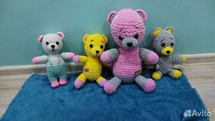 Мягкие игрушки