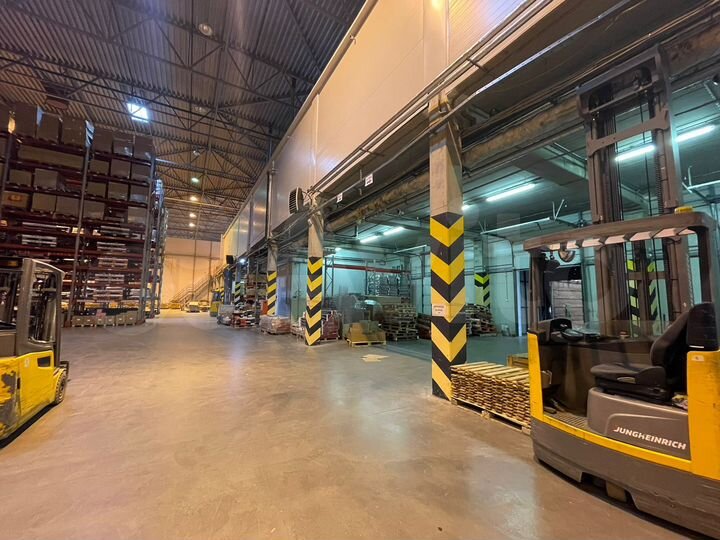 Склад класса А, 5200 м2