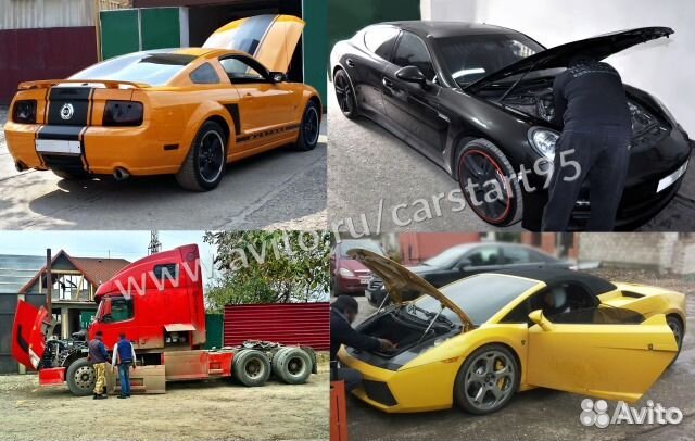 Ремонт стартеров и генераторов