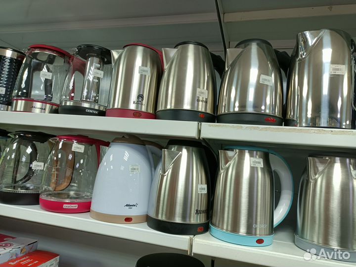 Чайники электрические